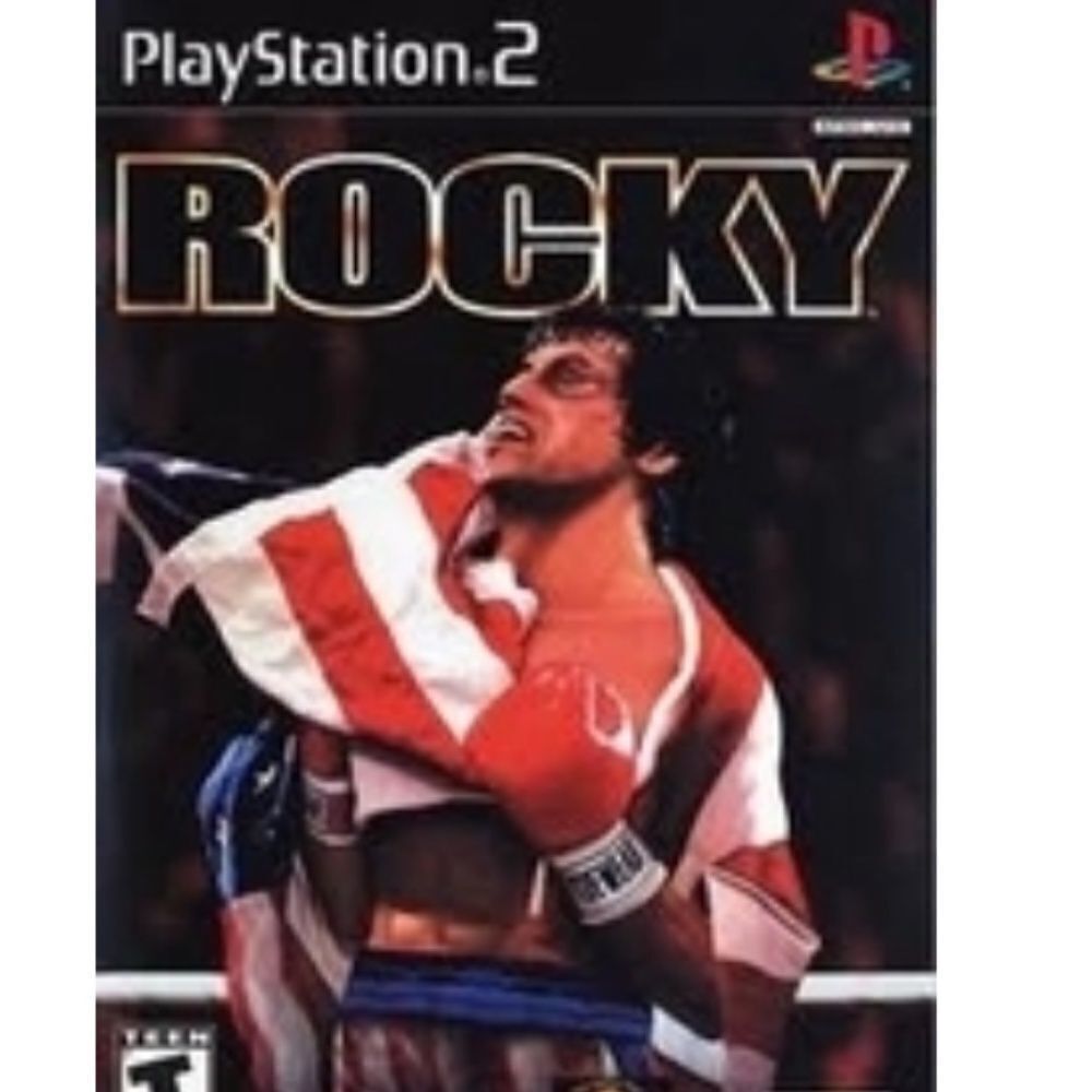 ROCKY - PS2 GAME